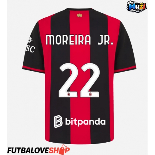 Dres AC Milan Diego Moreira #22 Domáci 2026-27 Krátky Rukáv